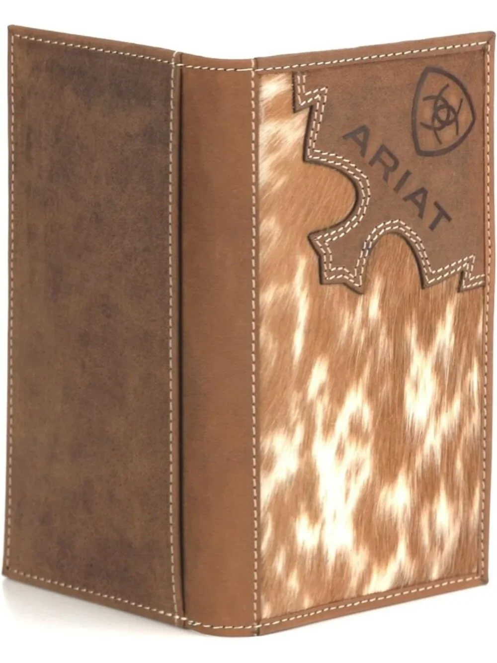 Stylish Brown Calf Hair Rodeo Wallet | Chic Western Accessory for Everyday Use
